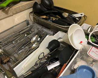 Kitchen Gadgets and Flatware!
