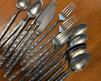 Mid Century flatware