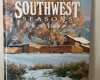 Southwest Seasons Cookbook....autographed by author