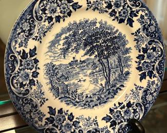 Broadhurst's Iron Stone Plate made by.........