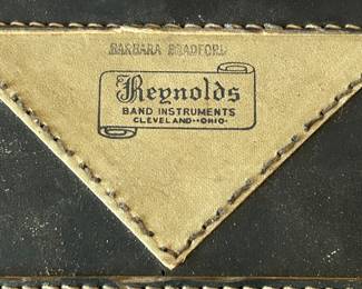 .......made by Reynolds Band Instruments, Cleveland, OH