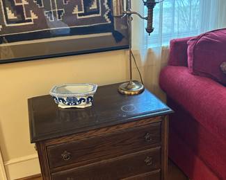 Three Drawer Side Table for anywhere!