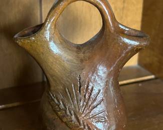 Small Native American Piece of Pottery