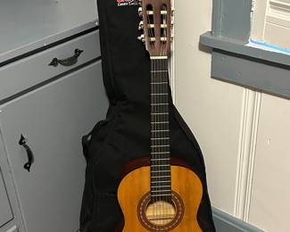 "Jasmine" Guitar with Case made by.........