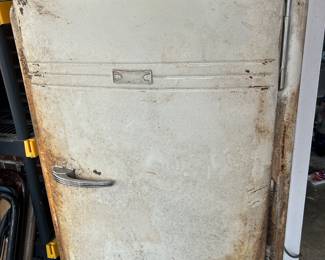 HOTPOINT vintage Refrigerator....still running!