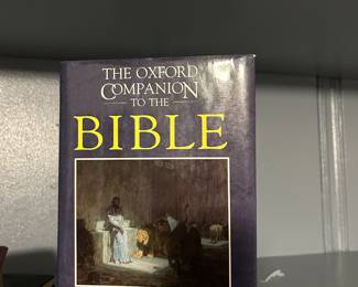 The Oxford Companion to the Bible