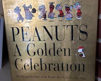 "PEANUTS - A Golden Celebration" book