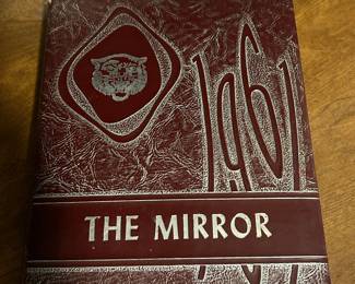 1961 The Mirror, Louisville High School Annual