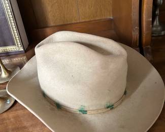 Vintage Stetson Hat