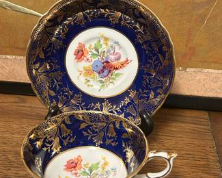 Cup and Saucer made in England by............