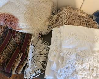 Vintage Linens.....