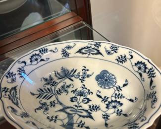 Blue and White Bowl!