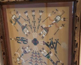 Unusual New Mexico Native American Art