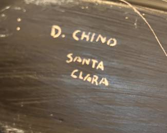 Signed by D. Chino.......