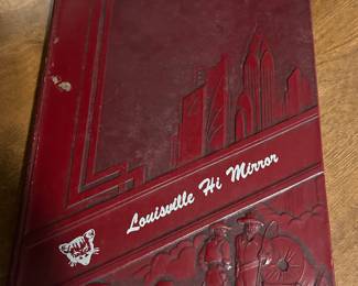 1948 "Louisville Hi Mirror" Annual