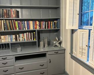 Books, books, and books......