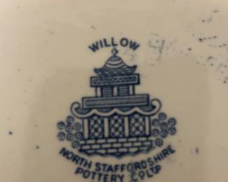........North Staffordshire Pottery, England