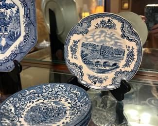 Even more blue and white!