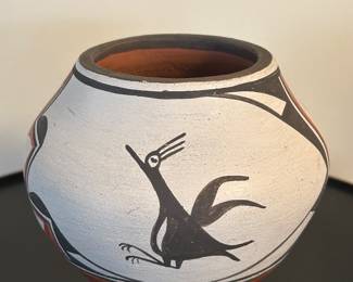 Original Southwest Hand Painted Pottery Bowl........