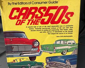 CARS of the 50's book......great pictures!