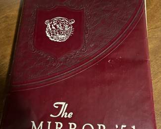 1951 The MIRROR, Louisville High School Annual