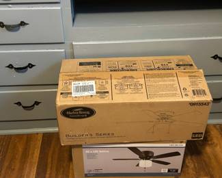 2 Brand New Ceiling Fans.........