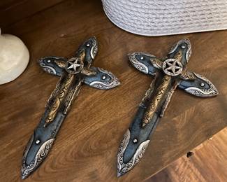 PAIR of Crosses.....