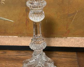 3 Fish Pedestal Candle Holder......