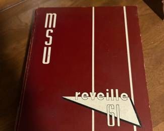 MSU 1961 Annual
