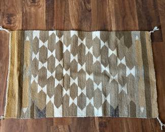 Authentic Hand Woven Native American Rug