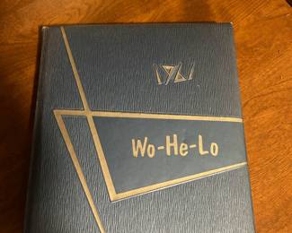 1961 East Central Community College Annual