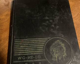 1965 WO-HE-LO Annual, East Central Community College