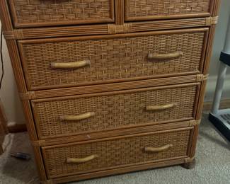 Rattan Chest