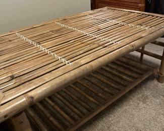 Rattan Coffee Table