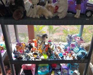 Kids Toys and Barbie Accessories 