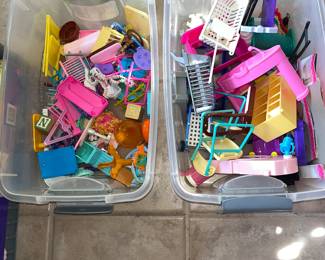 Barbie House Accessories 