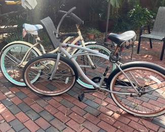 Vintage Men's and Ladies Bikes