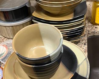 Sango Dinnerware Set
