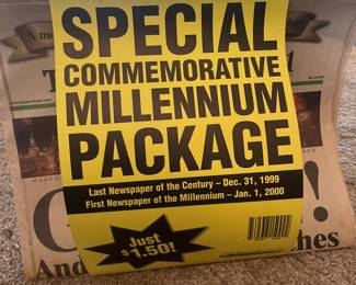 January 1, 2000 Newspaper