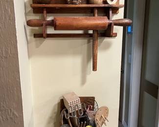 Vintage Kitchen Utensils