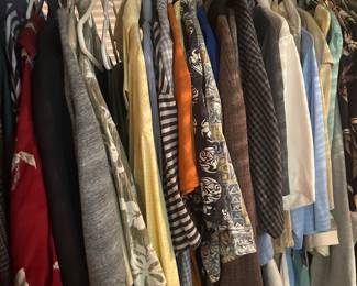 Men's and Ladies Clothes