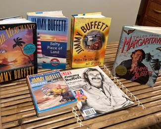 Jimmy Buffet Memorabilia 