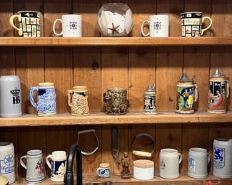 Lots of Steins