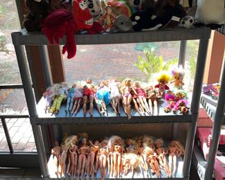 Vintage Barbies 1966-1968