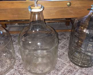 Vintage Pyrex 5 gallon jug