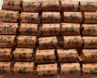 40% silver half dollars coins