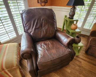 Hancock & Moore Leather Chair