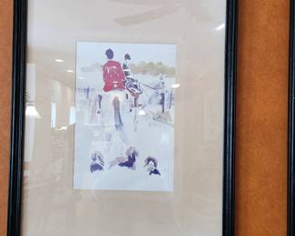 Original Art, signed