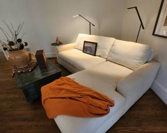 Restoration Hardware Sofa
