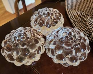 Orefors Candle Holders